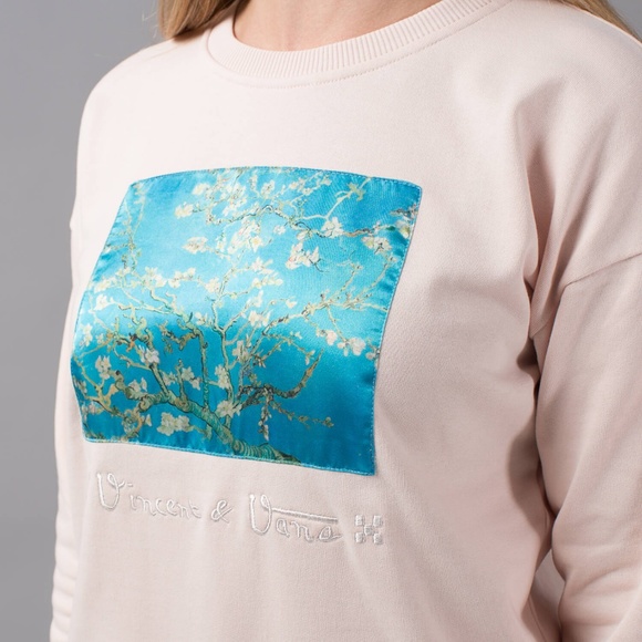 VANS X VAN GOGH ALMOND BLOSSOM SWEATSHIRT - Picture 5 of 6